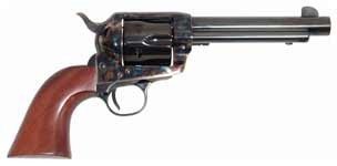Cimarron Frontier Handgun .357 Mag 6rd Capacity 5.5" Barrel Color Case
