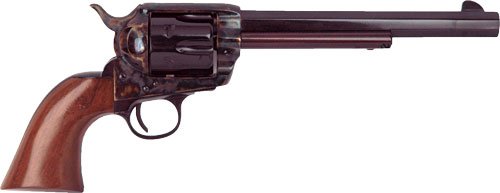 Cimarron EL MALO Handgn .45 LC 6rd Capacity 7.5" Barrel Case Color