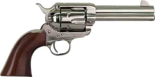 Cimarron Pistolero .45 Colt 6rd Capacity 4.75" Barrel Nickel