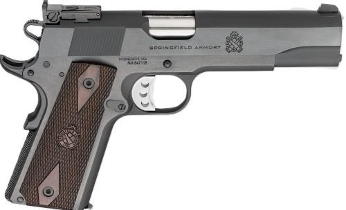SPRGFLD 45ACP GARRISON TRGT 5" 7RD