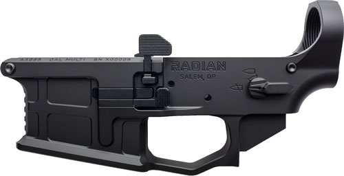RADIAN AX556 AR-15 LOWER - RECEIVER BILLET BLACK