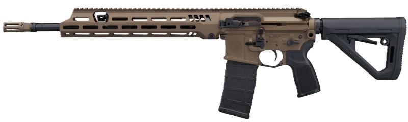 SIG 516 G3 Mohawk 5.56 NATO - 16" 30rd Tele Stock Bronze