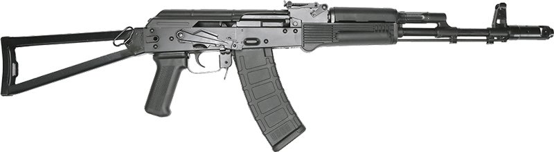 Riley Defense RAK47-P-SF Rifle 7.62x39mm 30rd Magazine 16" Barrel Black Polymer Folding Stock
