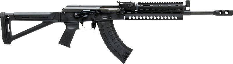 Riley Defense RAK47-T-MP 7.62x39mm 30rd Magazine 16.25" Barrel Magpul Poly Stock Black