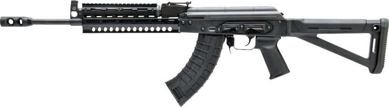 Riley Defense RAK47-T-MP 7.62x39mm 30rd Magazine 16.25" Barrel Magpul Poly Stock Black - Image 2