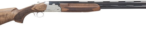 POINTER FT912 O/U 12GA 28" - SPORTING SILVER/WALNUT