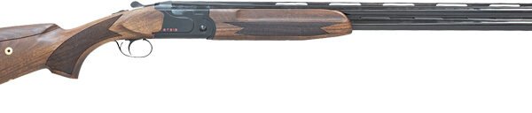 Pointer ST912 O/U Shotgun 12ga 3" Chamber 2rd Capacity 30" Barrel Black/Walnut Stock