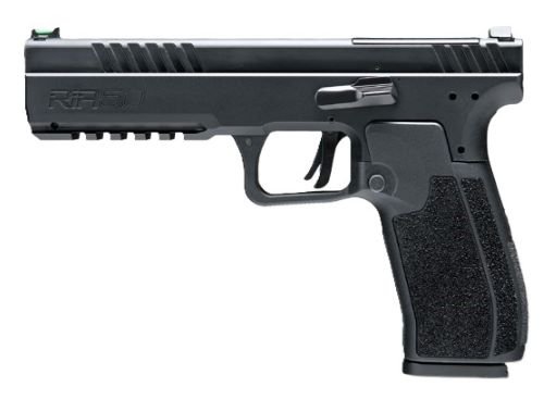 Rock Island RIA 5.0 Standard Handgun 9mm Luger 17rd Magazine 4.9" Barrel Black Night Sights