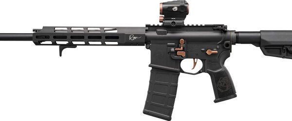 Sig Sauer M400 Rose w/Romeo Gen III Rifle 5.56mm 30rd Magazine 16" Threaded Barrel 6 Position Stock