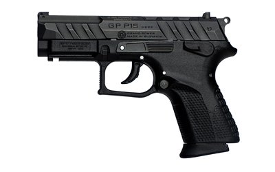 GPWR P1S 9MM MK23 3.66" 12RD BLACK