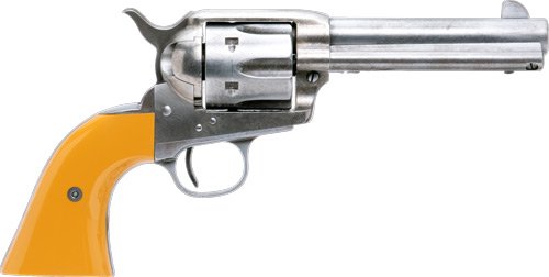 Cimarron Rooster Shooter Handgun .45 Colt 6rd Capacity 4.75" Barrel Yellow