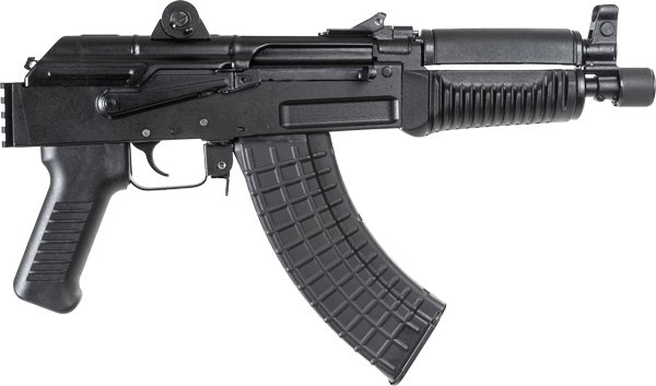 Arsenal SAM7K-44 Genesis 7.62x39mm Semi-Automatic Pistol with Rear Picatinny Rail