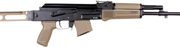 Arsenal SAM7SF 7.62x39mm Semi-Auto AK-47 FDE Rifle with Aluminum Side Folding Stock with Cheek Rest & QD Points