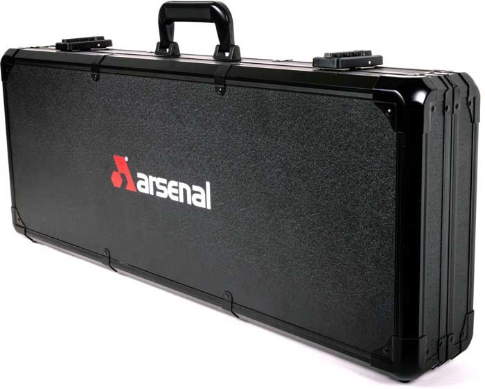 Arsenal SAM7SF Bulgarian Side Folder AK47 Package 30rd Mag SM-13 Rail Custom Hard Case