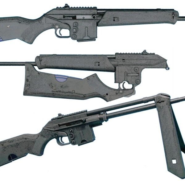 KEL-TEC SU16A RIFLE 5.56MM - 10RD BLACK POLYMER