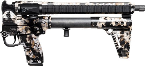 Kel-Tec Gen3 SUB2000 Defender w/Glock Model 20 Style Grip 10mm Auto 15rd Magazine 16.15" Barrel Kyptek Skyfall Vortex Crossfire