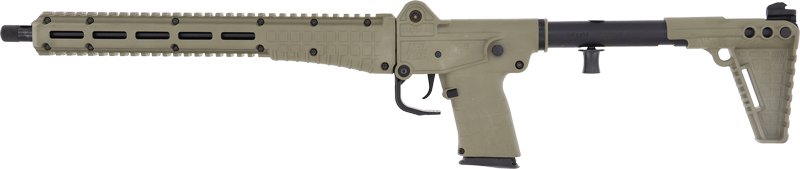 Kel-Tec SUB2000 Gen 3 Rifle 5.7x28mm 20rd Magazine 16.15" Barrel Tan Stock M-LOK Rail - Image 2
