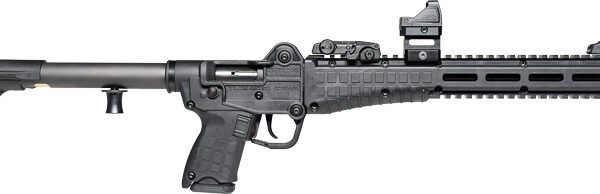 Kel-Tec SUB-2000 Defender Gen 3 Carbine - Black | 9mm | 16" Barrel | Accepts G19 & G17 Mags | 15rd | Viridian RFX11