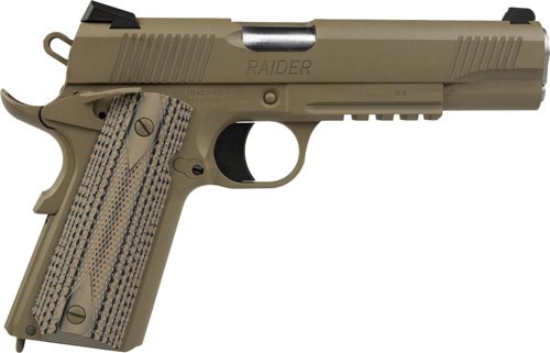 TISAS 1911 B9RDHG 9MM 5" RD FDE