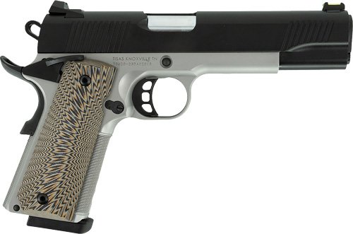 TISAS 1911 D10 10MM 5" 8RD TWO TONE