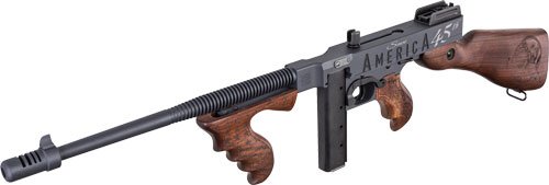Auto Ordnance Trump Save America 1927A-1 Rifle .45 cal 20rd Magazine & 50rd Drum Magazine 16.5" Barrel Black Walnut