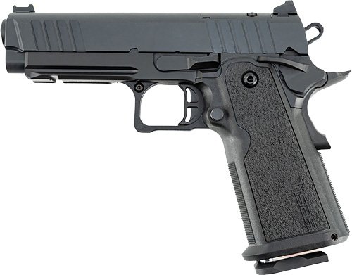 TISAS 1911 CARRY 9MM 4.25" 17RD BLK