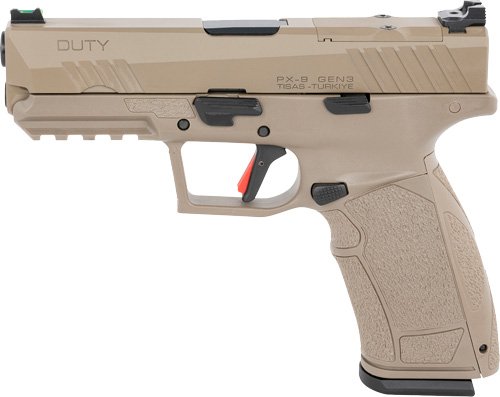 TISAS PX-9G3 DTY 9MM 4.11" 20RD FDE