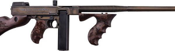 Thompson 1927A1 "Bonnie & Clyde" Carbine .45 Auto 20rd Stick 50rd Drum Magazines 18" Barrel Wood Stock