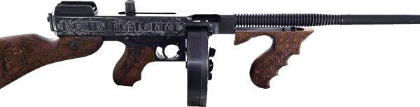 Thompson 1927A1 "Roaring 20's" Carbine .45 Auto 20rd Stick 50rd Drum Magazines 18" Barrel Wood Stock