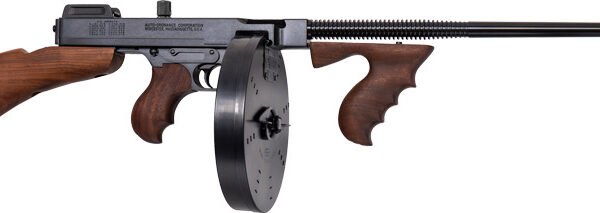 THOMPSON 1927A1 45ACP DELUXE - CARBINE WOOD W/100RD & 20RD