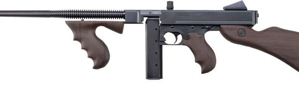 Auto Ordinance 1927A1-1C Light Weight Deluxe Rifle .45 Auto 20rd Stick Magazine 18"  Barrel Walnut Grain Poly Furniture