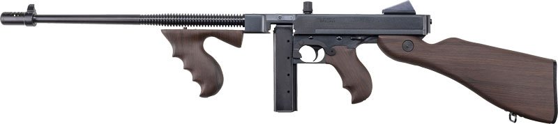 Auto Ordinance 1927A1-1C Light Weight Deluxe Rifle .45 Auto 20rd Stick Magazine 18"  Barrel Walnut Grain Poly Furniture