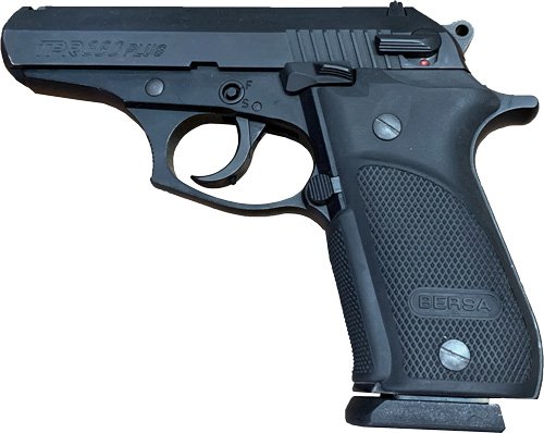 BERSA TPR380 PLUS DA 380ACP 3.5" 15R