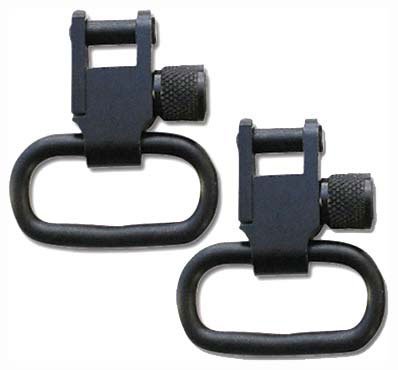 GROVTEC LOCKING SWIVELS 1.25" BLK