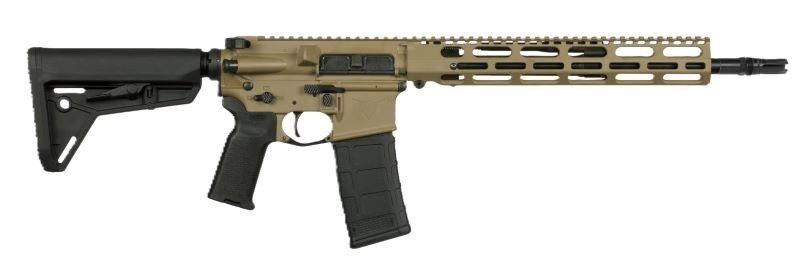 Vktr VK1PW Rifle 5.56 NATO - 13.7" 30rd FDE