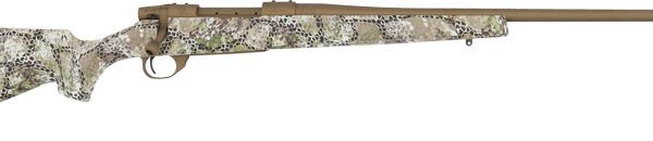 Weatherby Vanguard Badlands Rifle .30-06 Sprg 5rd Capacity 22" Burnt Bronze Threaded Barrel Approach Camo Stock