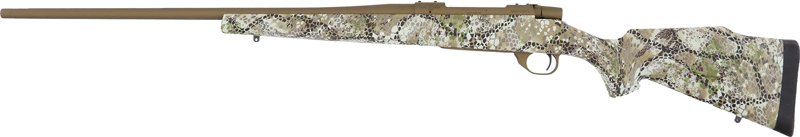 Weatherby Vanguard Badlands Rifle .30-06 Sprg 5rd Capacity 22" Burnt Bronze Threaded Barrel Approach Camo Stock - Image 2