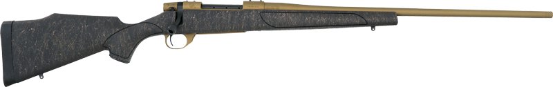 Weatherby Vanguard Weatherguard Rifle .257 Wby Mag 3rd Magazine 26" 1/2x28 Threaded Barrel Black Bronze