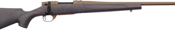 Weatherby Vanguard Weatherguard Rifle .308 Win 3rd Magazine 26" 1/2x28 Threaded Barrel Black Bronze
