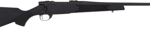 Weatherby Vanguard Compact Rifle .243 Win 5rd Magazine 20" 1/2x28 Threaded Barrel Black