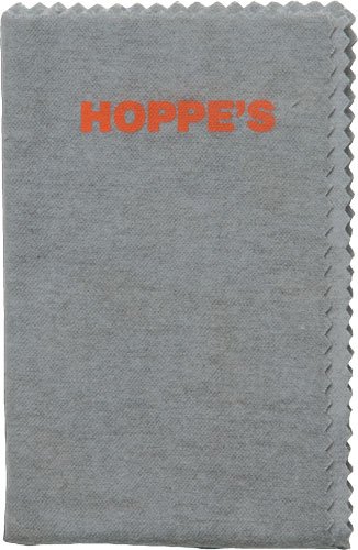 HOPPES SILICONE GUN CLOTH - 15.25"X13.5"