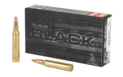 Hornady Black Rifle Ammunition 5.56mm NATO 75 gr HD SBR 2321 fps 20/ct