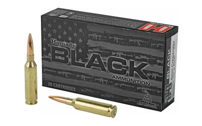 Hornady Black Rifle Ammunition 6mm Creedmoor 105 gr BTHP 2960 fps 20/ct