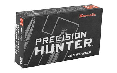 Hornady Precision Hunter Rifle Ammunition 6.5mm Creedmoor 143 gr ELD-X 2700 fps 20/ct - Image 2