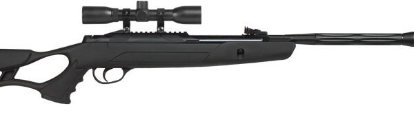 Hatsan AirTact ED Combo - .22 Adv Polymer Stock 4x32 Scope QuietEnergy 1000 fps