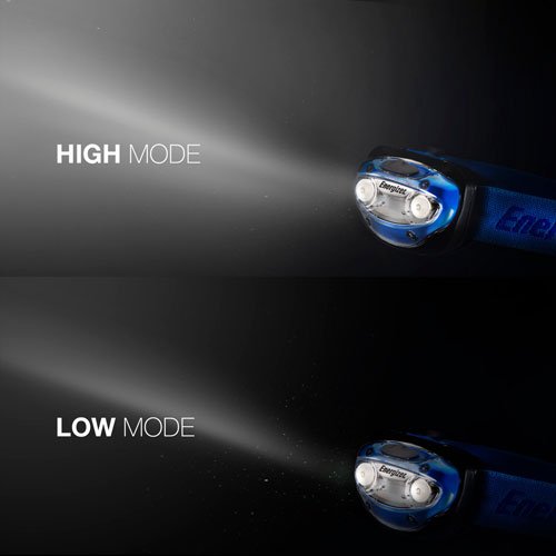 Energizer Vision Headlamp 200 - Lumens W/Aaa Batteries - Image 2