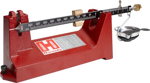 LOCK-N-LOAD BALANCE BEAM SCALE - RED