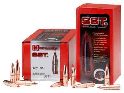 SST® SUPER SHOCK TIP BULLETS - 6.5MM, .264, 129 GRAIN, 100/BX