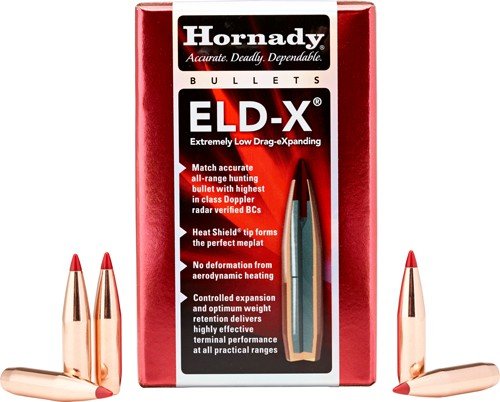 ELD-X BULLETS - .270 CAL, 145 GRAIN, 100/BX