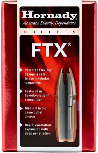 Hornady FTX Bullets .30 cal .308" 135 gr FTX 100/ct
